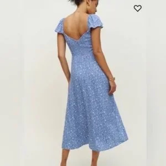 Reformation Baxley midi dress - Picture 8 of 11